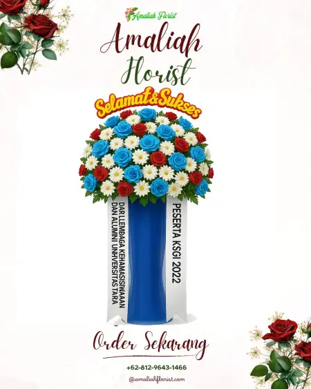 Standing Flowers Rumah Duka Bumi Baru 1 Bandung